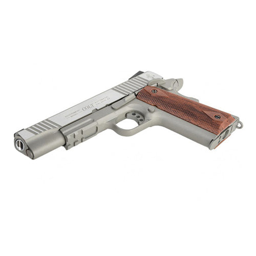 Colt 1911 Rail CO2 gun (Wood Grips)