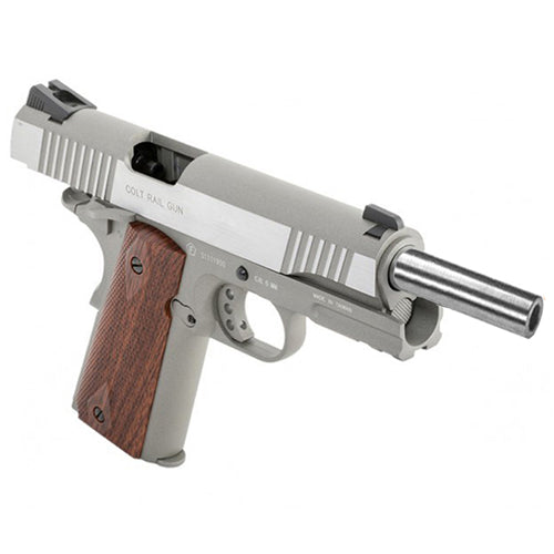 Colt 1911 Rail CO2 gun (Wood Grips)