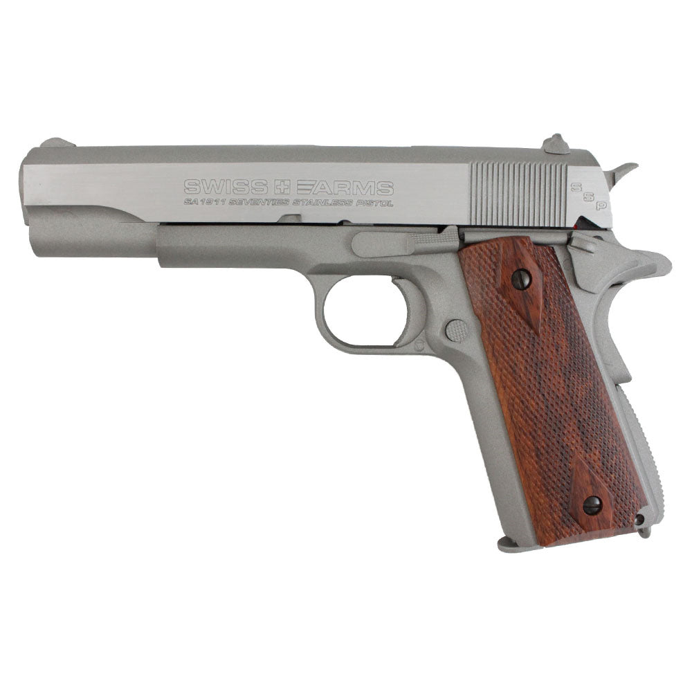 Swiss Arms SA1911 SSP Blowback BB gun