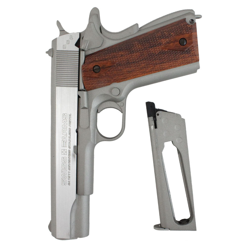 Swiss Arms SA1911 SSP Blowback BB gun