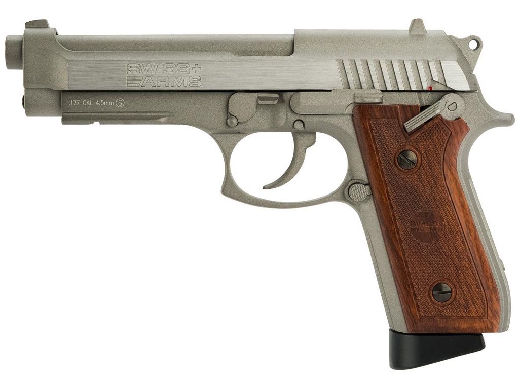 Swiss Arms SA92 CO2 Blowback Steel BB gun