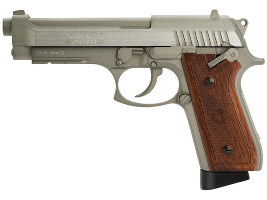 Swiss Arms SA92 CO2 Blowback Steel BB gun