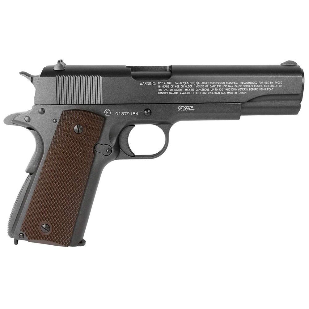 Cybergun Tanfoglio 1911 Full Metal Blowback BB gun