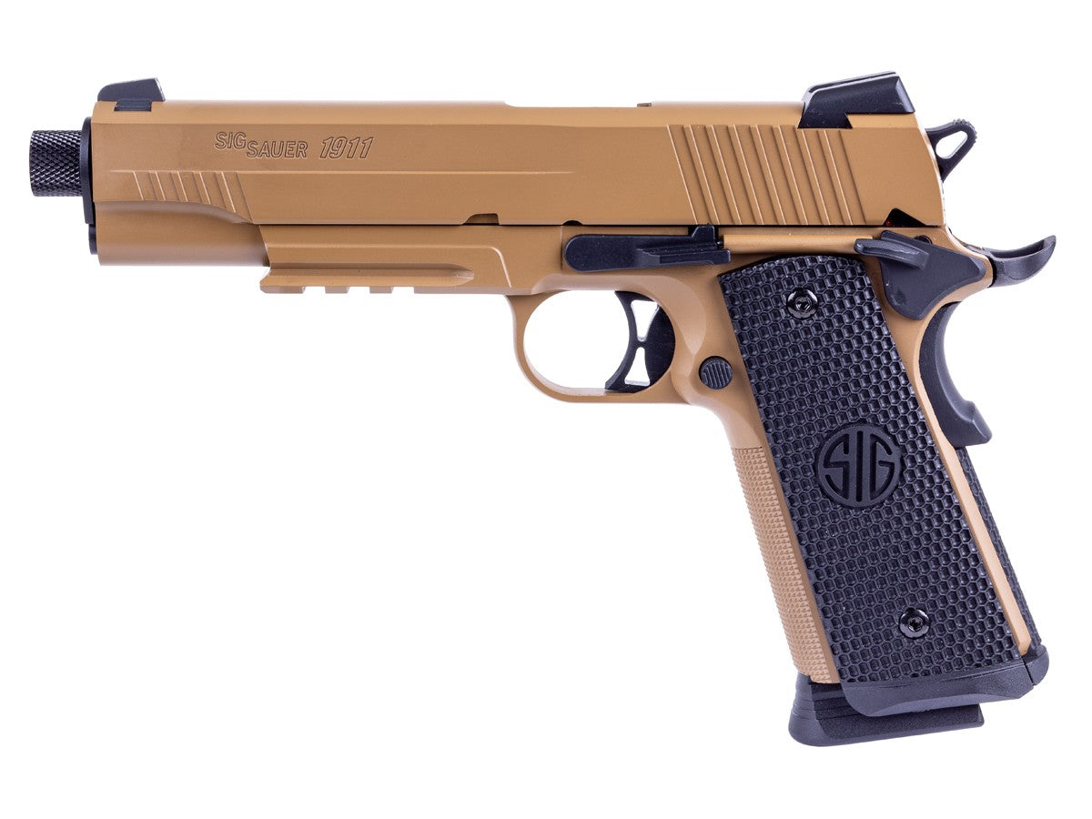 SIG Sauer 1911 Emperor Scorpion CO2 BB Pistol Threaded Barrel