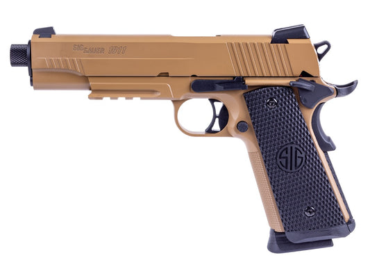 SIG Sauer 1911 Emperor Scorpion CO2 BB Pistol Threaded Barrel