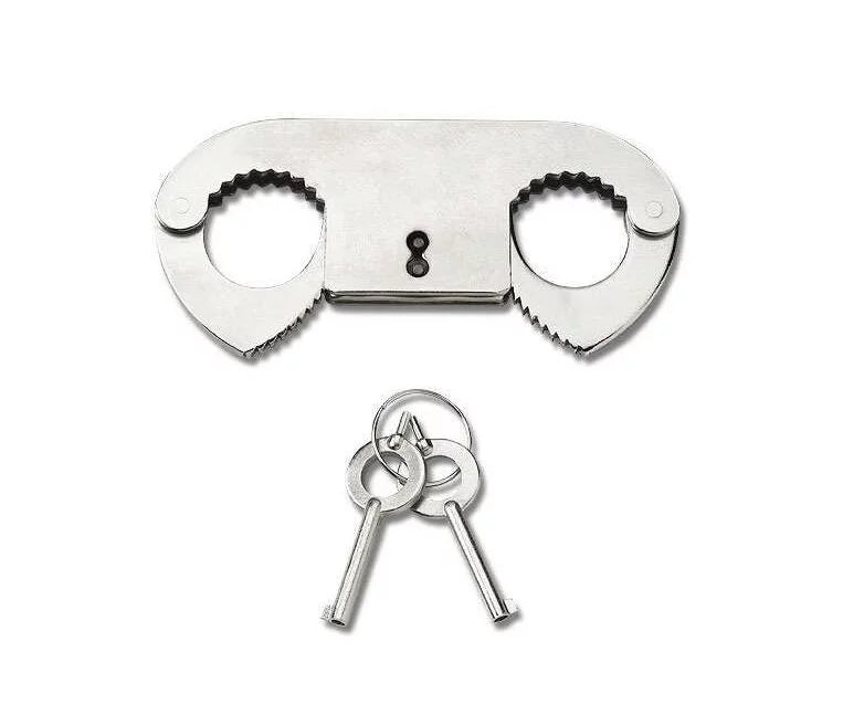 Thumbcuff Nickel Finish GS1051
