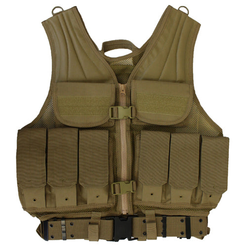 Raven X Tactical M4 Vest TAN