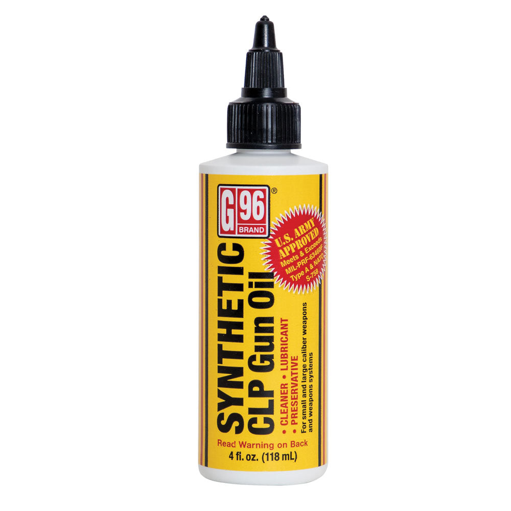 G96 1053 Synthetic CLP Gun Oil - 4 OZ.