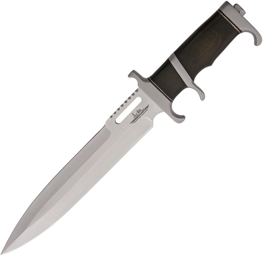 Gil Hibben Sub Hilt Toothpick Knife, Micarta Black, GH5044