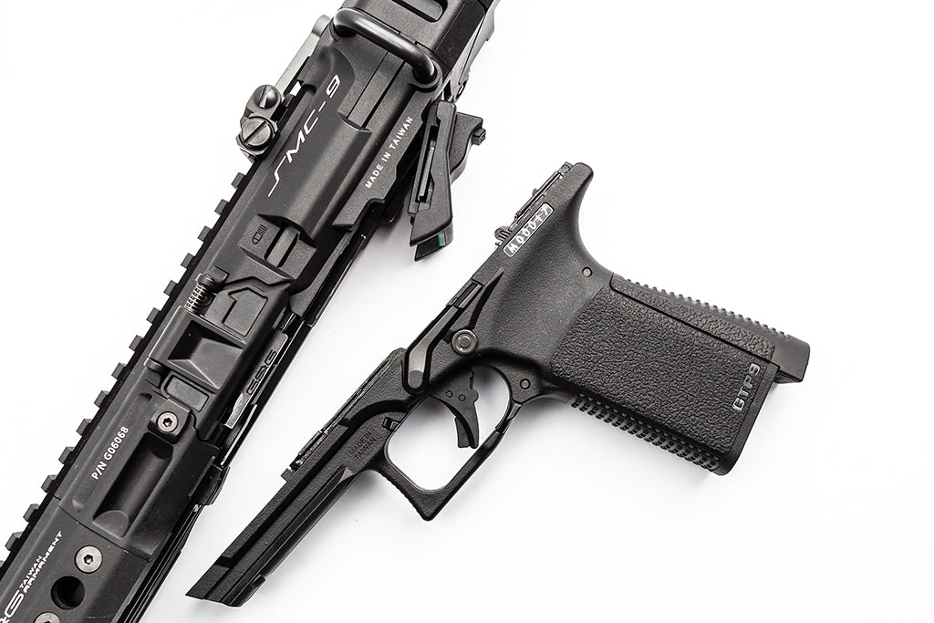 G&G SMC9 Gas Blowback Airsoft Gun come with parts kit