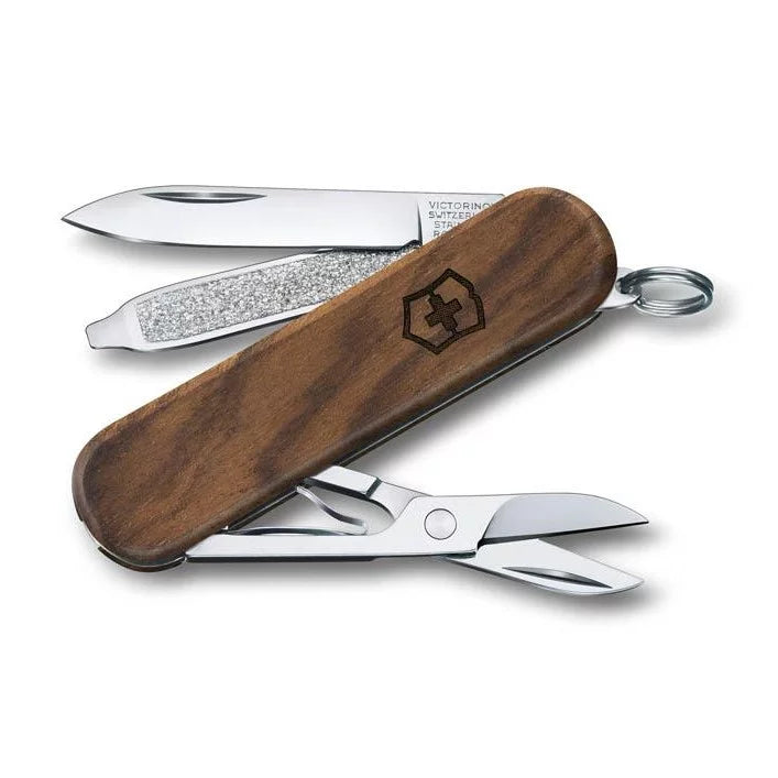 Swiss Army Classic SD Wood – Walnut 0.6221.63US2