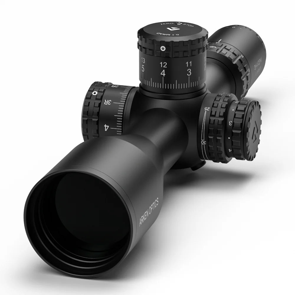 SH-4 4-16X50 GEN2 FFP Illuminated Reticle with Zero Stop - 34mm Tube Moa