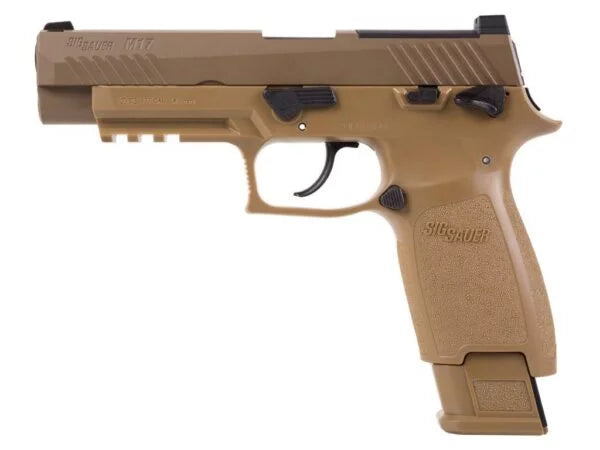 SIG SAUER M17 P320 ASP BLOWBACK PELLET GUN