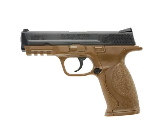 Smith & Wesson M&P 40 Dark Earth Brown 4.5mm NBB Airgun