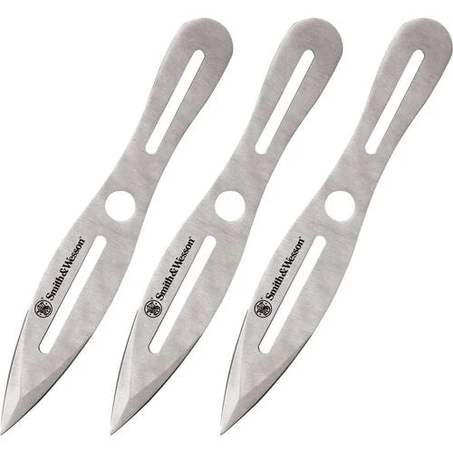 Smith & Wesson® Bullseye 10" Throwing Knives, 3-Pack SWTK10CP