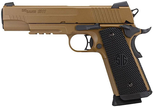 Sig 1911 EMPEROR SCORPION CO2 BLOWBACK 4.5MM CALIBER STEEL BB