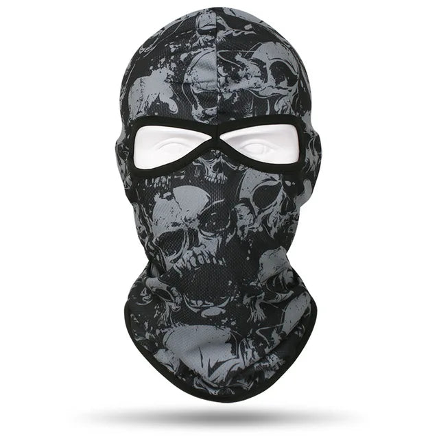 Winlans2014us Ghost Skull Balaclava - Multicolor Face Mask For Bike, Motorcycle, Ski, Airsoft