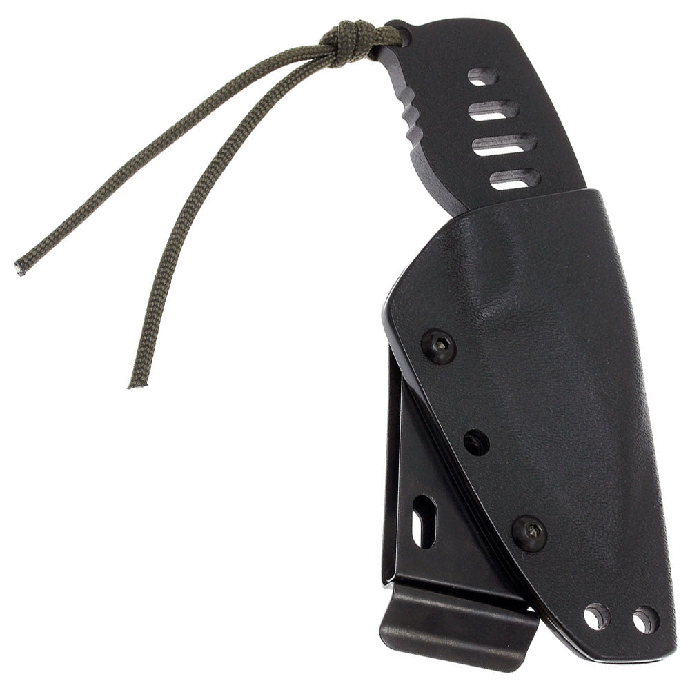 TOPS Baghdad Compact Fixed Blade Knife, 1095 Carbon, Kydex Sheath, BBC01