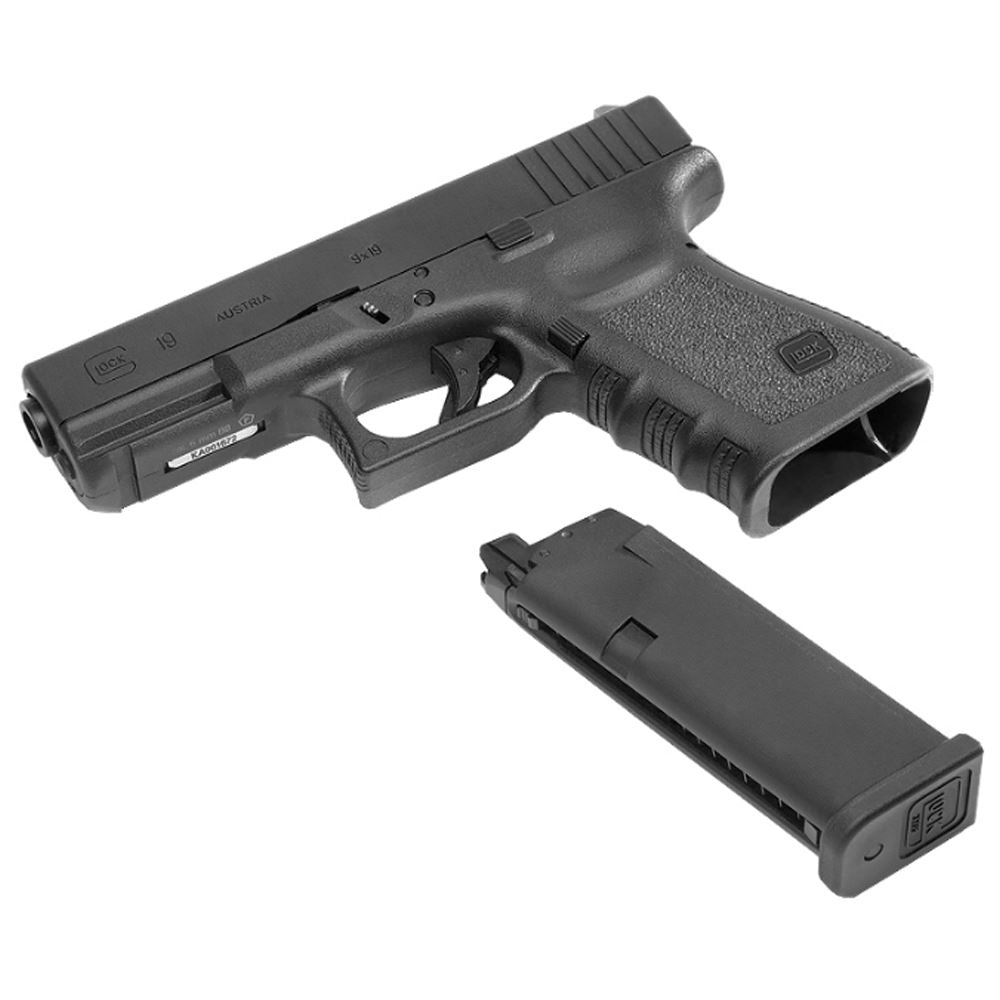 Umarex Glock 19 Gen3 Green Gas Blowback Airsoft Gun