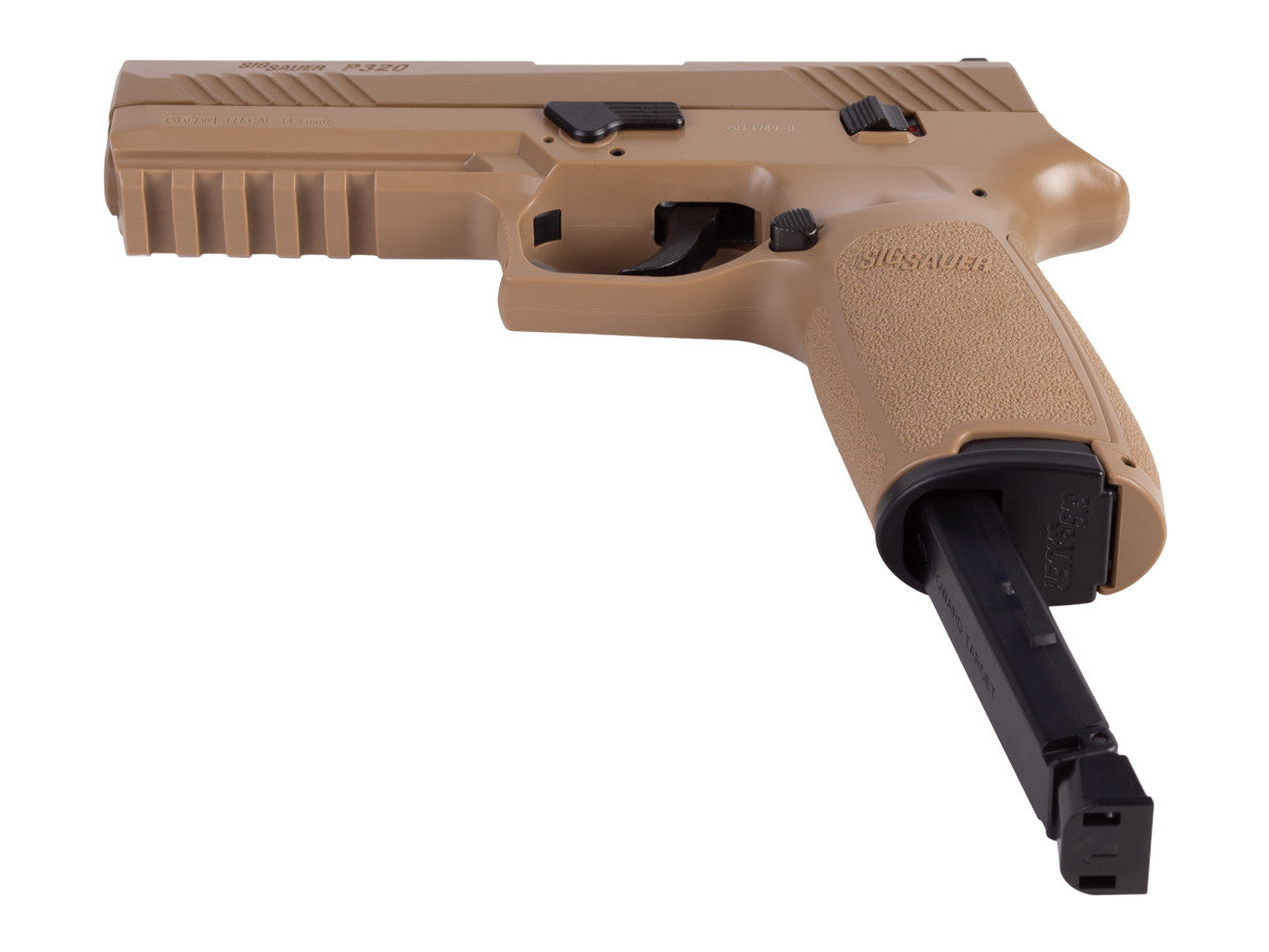 SIG SAUER P320 BLOWBACK PELLET GUN Tan