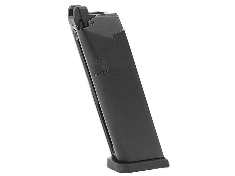 Action Army AAP01 GBB Airsoft Green Gas Magazine (22 rounds) - BLACK