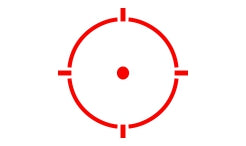Holosun HS515GM 2Moa Red Dot/ 65Moa Circle