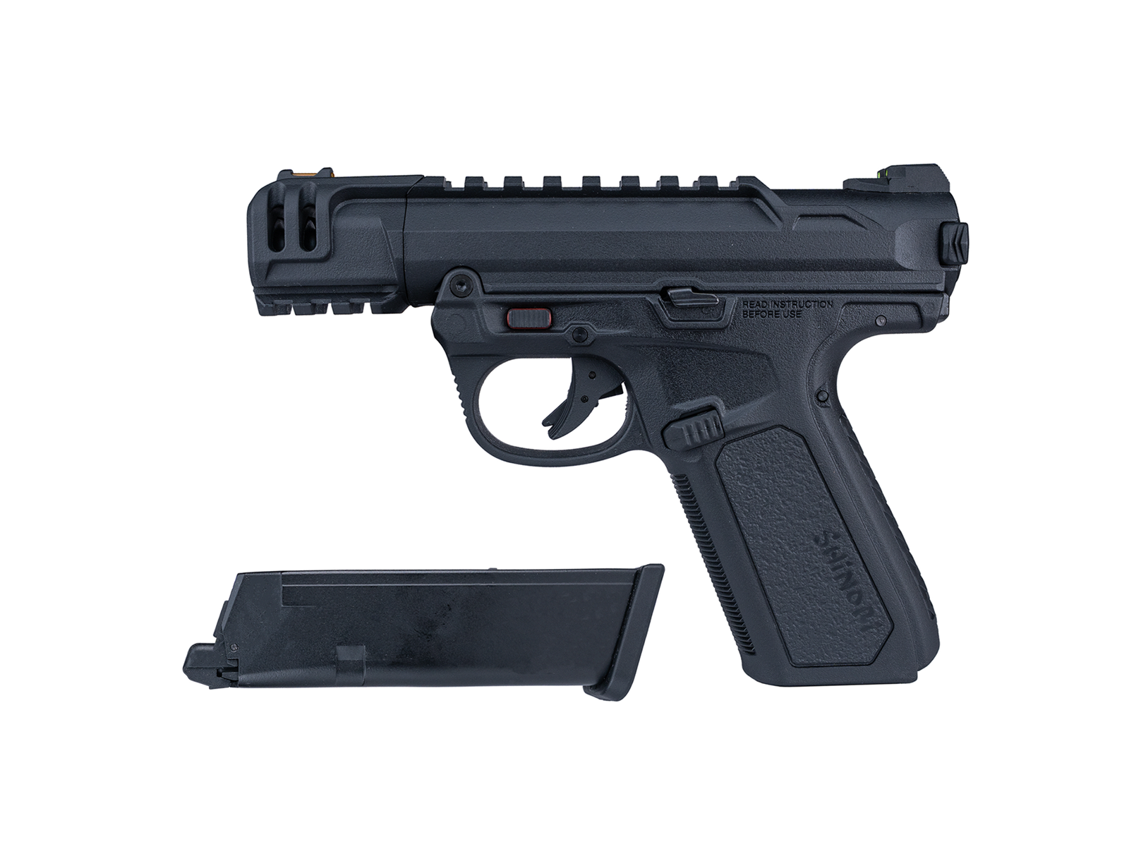 Action Army AAP-01C Gas Blow Back Pistol (Black)