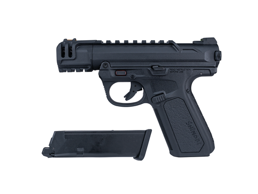 Action Army AAP-01C Gas Blow Back Pistol (Black)
