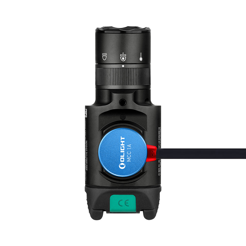Olight Baldr Pro R Rail Mount Tactical Flashlight BK