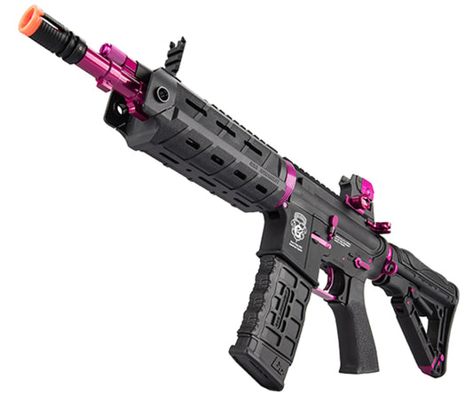 G&G GR4 G26 'Femme Fatale' BLACK ROSE Electric Blowback AEG Airsoft Rifle