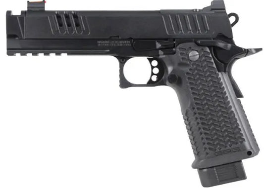 G&G Hicapa Style STP45 8.7" PRO Version CO2 Blowback - BLACK