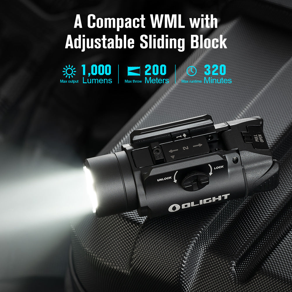 Olight PL-3S Valkyrie Rail Mount Light
