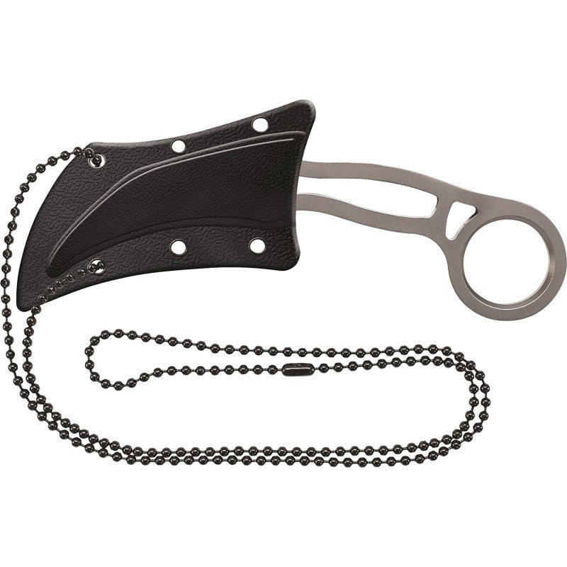 Schrade 111 Karambit Neck Knife