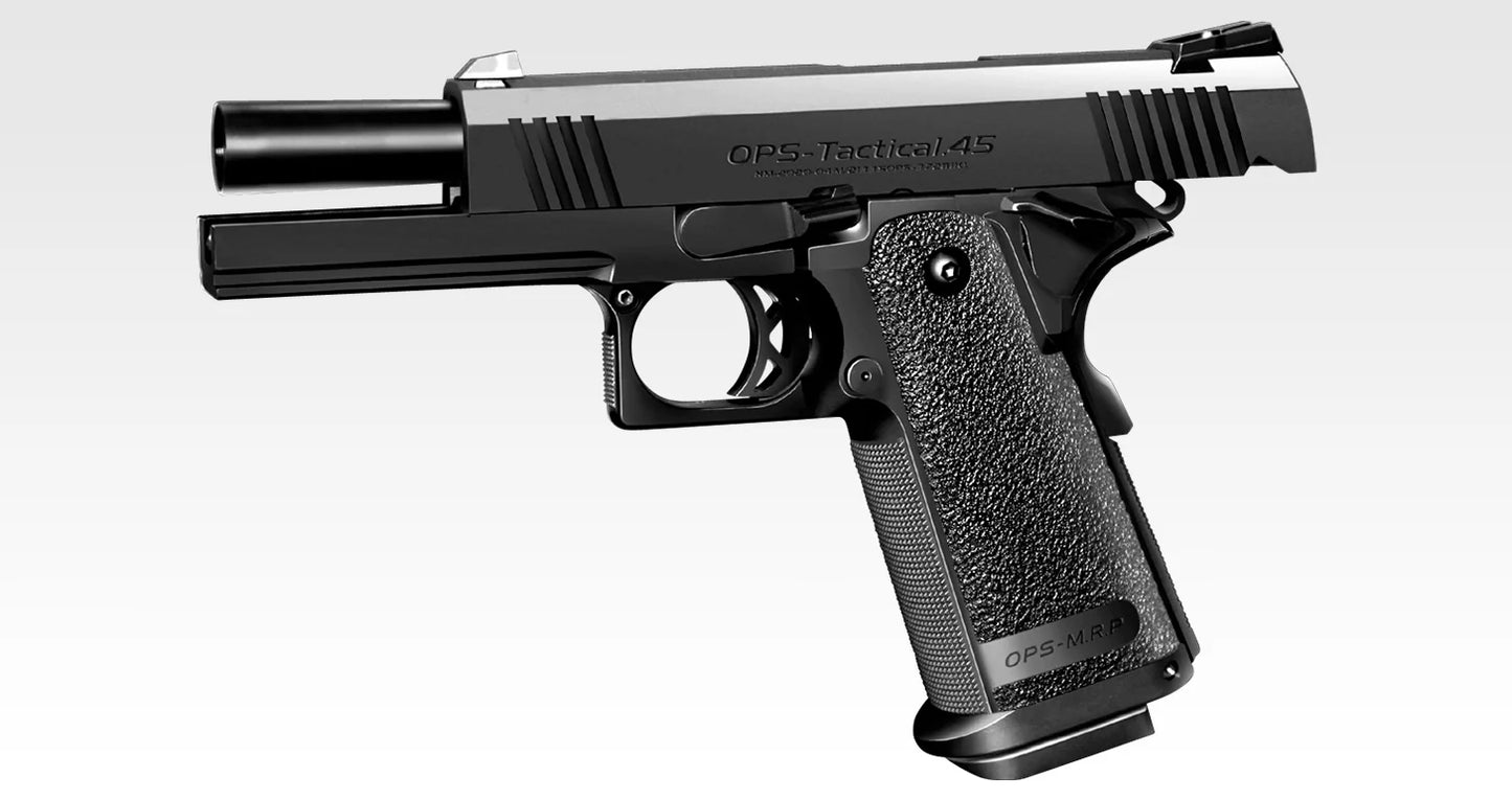 Tokyo Marui Hi-Capa 4.3 Green Gas Airsoft Pistol