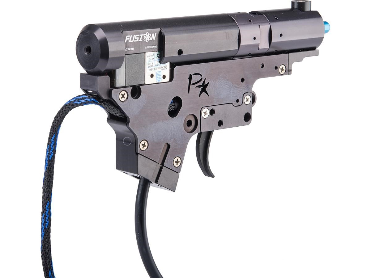 PolarStar Airsoft PR-15 V2 Gen3 Fusion Engine Electro-Pneumatic Gearbox Kit (Model: Standard Blue Nozzle)