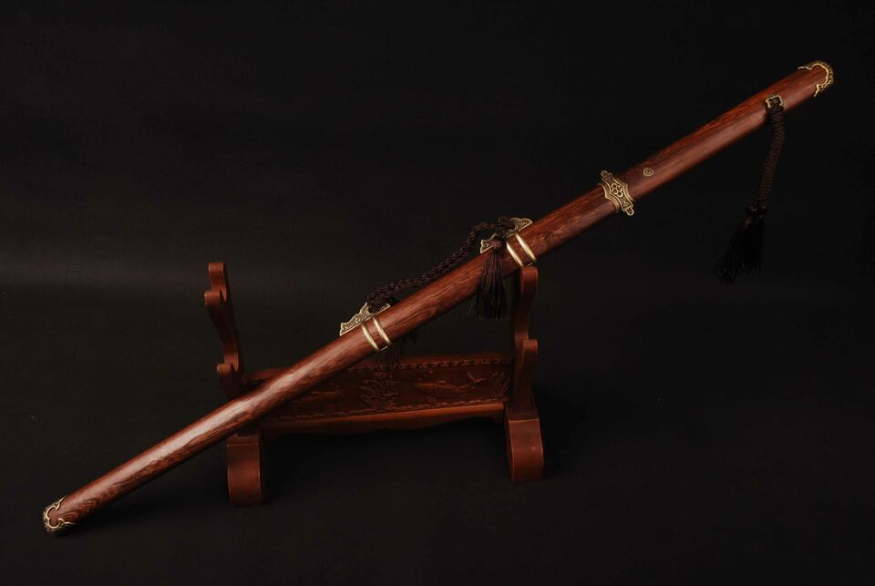 105CM Folded Steel Chinese Tang Dynasty Dao唐刀