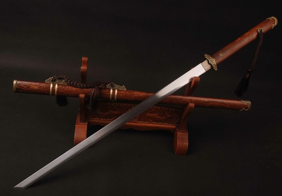 105CM Folded Steel Chinese Tang Dynasty Dao唐刀