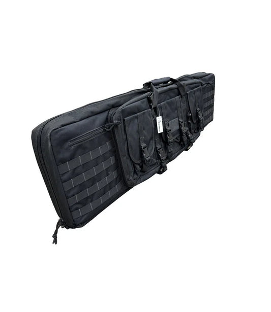 SCORPIO DOUBLE GUN CASE, 600D, POLYESTER 42″ BLACK (IN STORE ONLY)