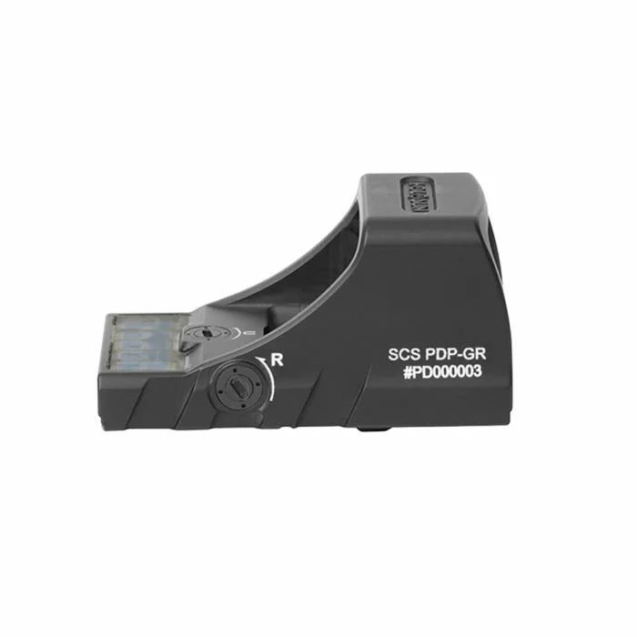 Holosun SCS PDP Solar Charging Green Reticle Sight for PDP 2.0