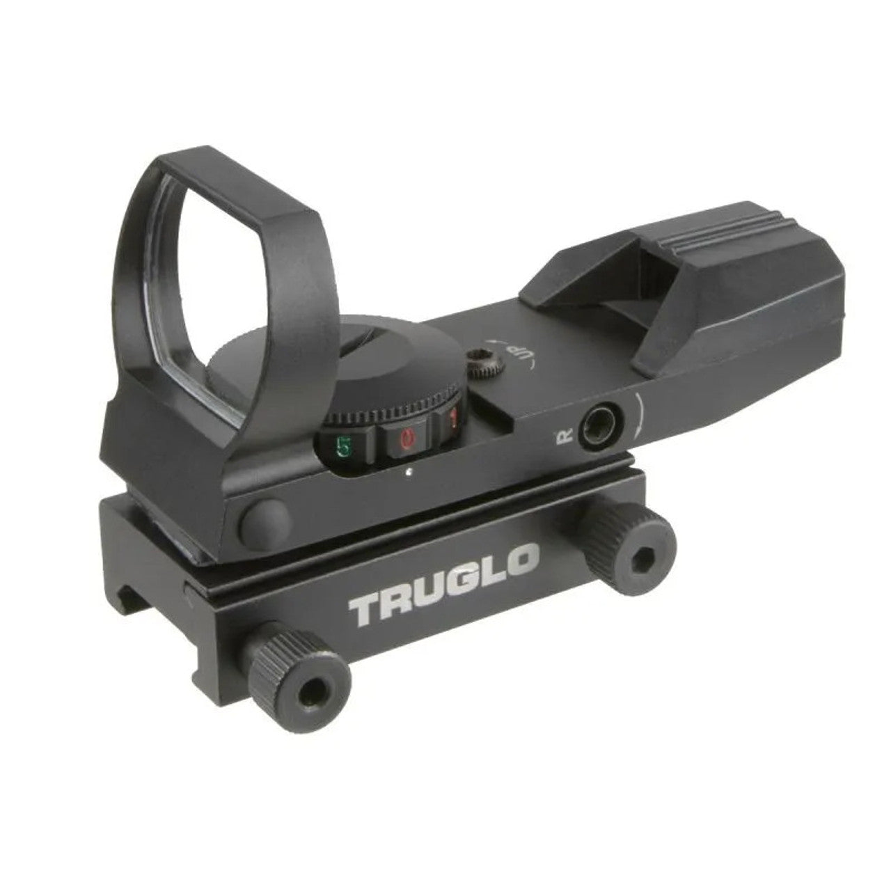 TRUGLO DUAL•COLOR OPEN DOT SIGHT 5MOA RETICLE