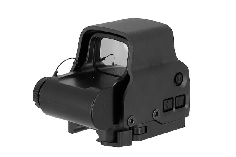 HOLY WARRIOR HWO S1 GEN 2 EXPS3 RED DOT SIGHT V2 BLK