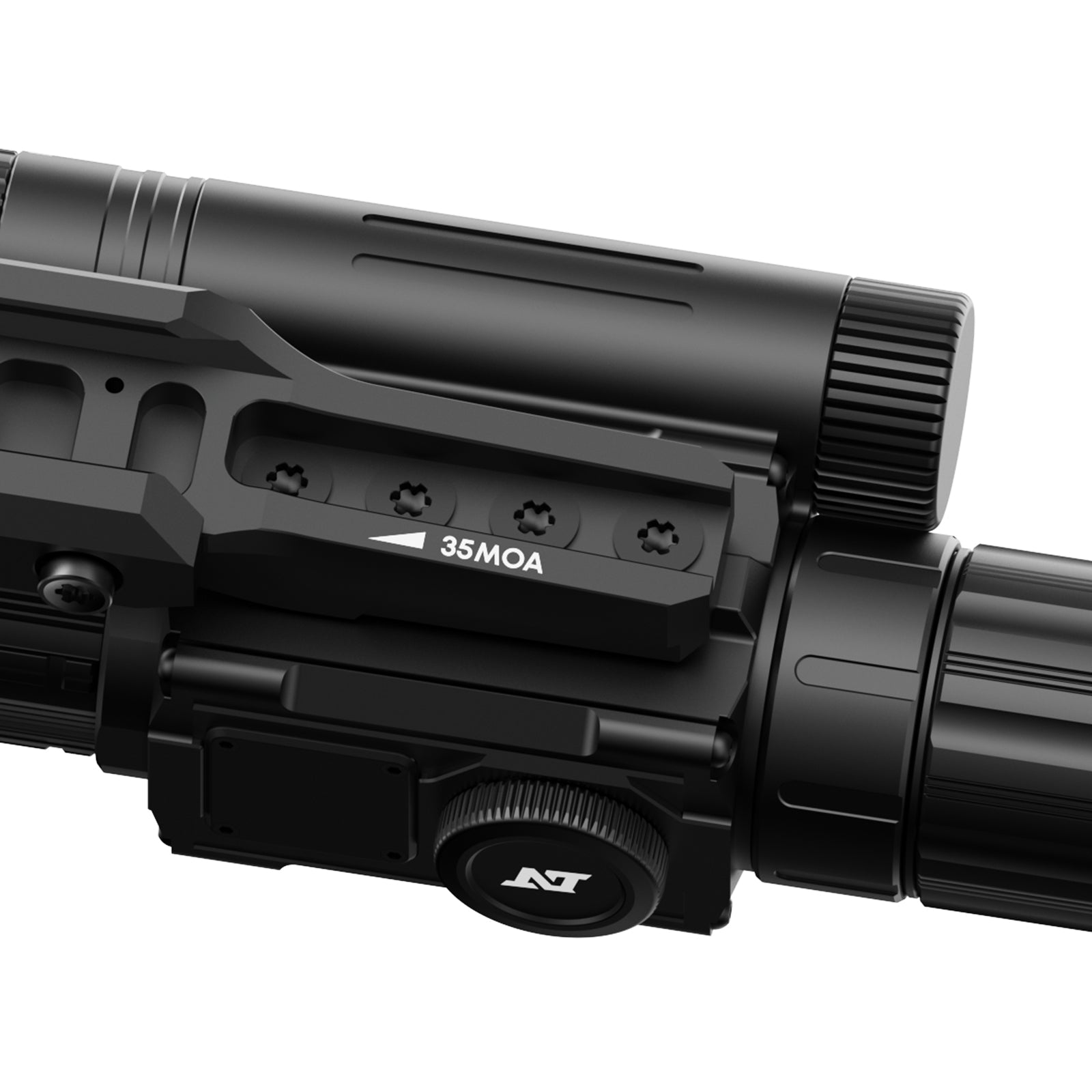 DNT Optics, Zulus HD V2 5-20X Digital Night Vision Scope with Laser Rangefinder & Ballistic Calculator