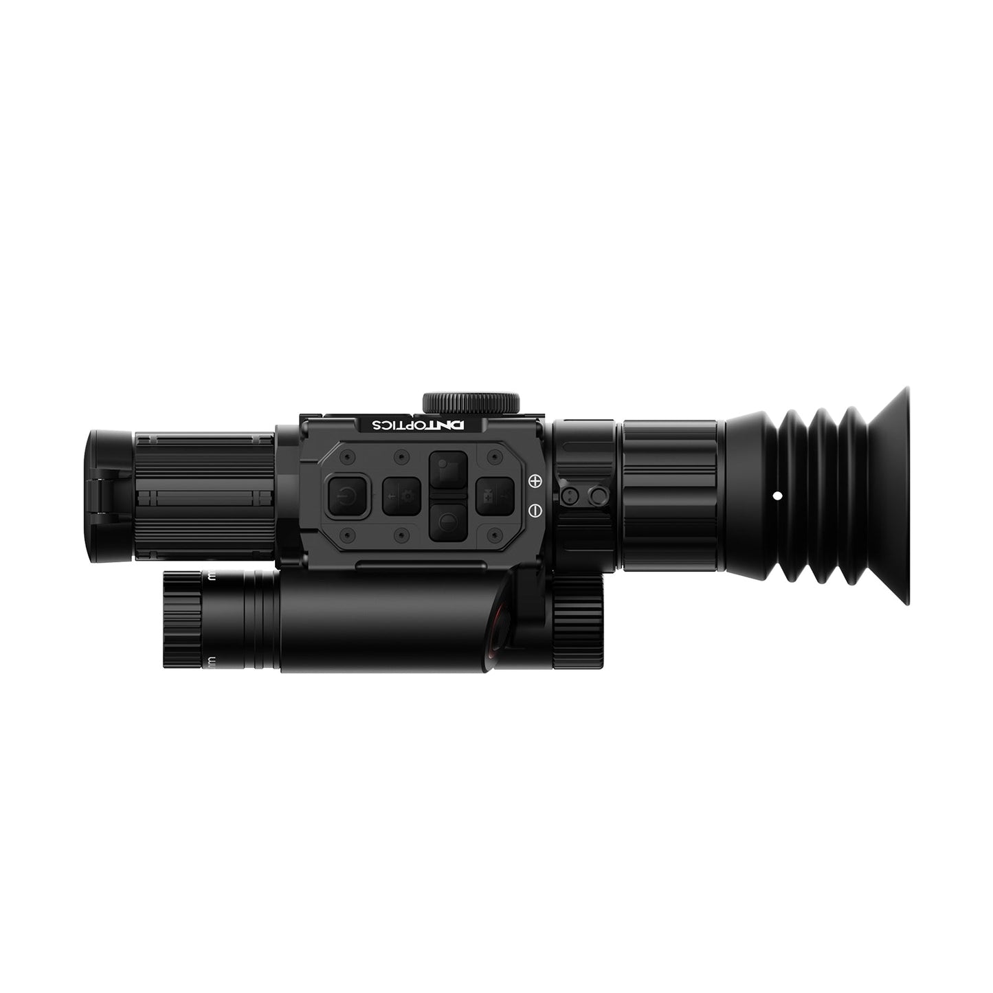 DNT Optics, Zulus HD V2 5-20X Digital Night Vision Scope with Laser Rangefinder & Ballistic Calculator
