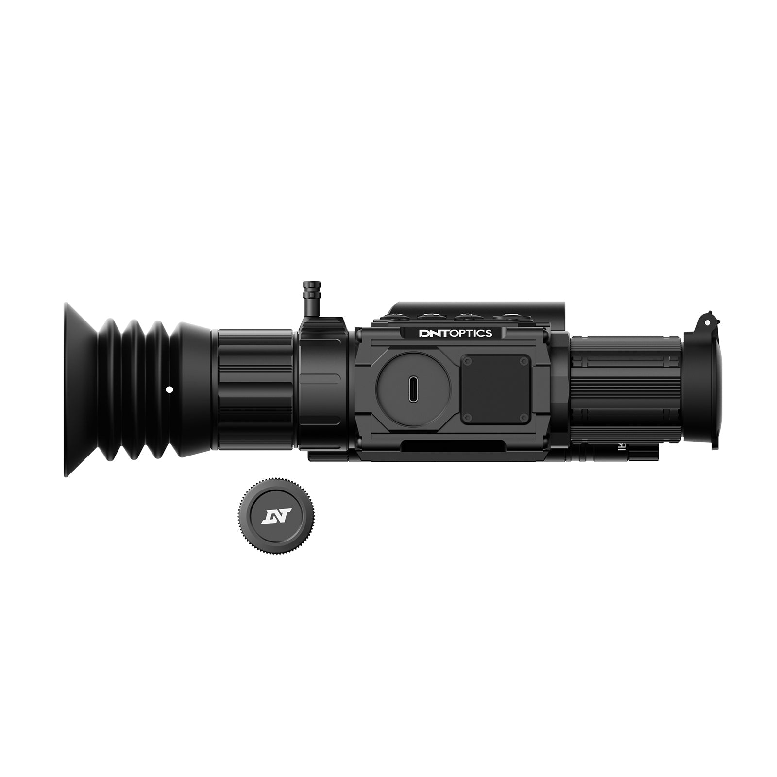 DNT Optics, Zulus HD V2 5-20X Digital Night Vision Scope with Laser Rangefinder & Ballistic Calculator